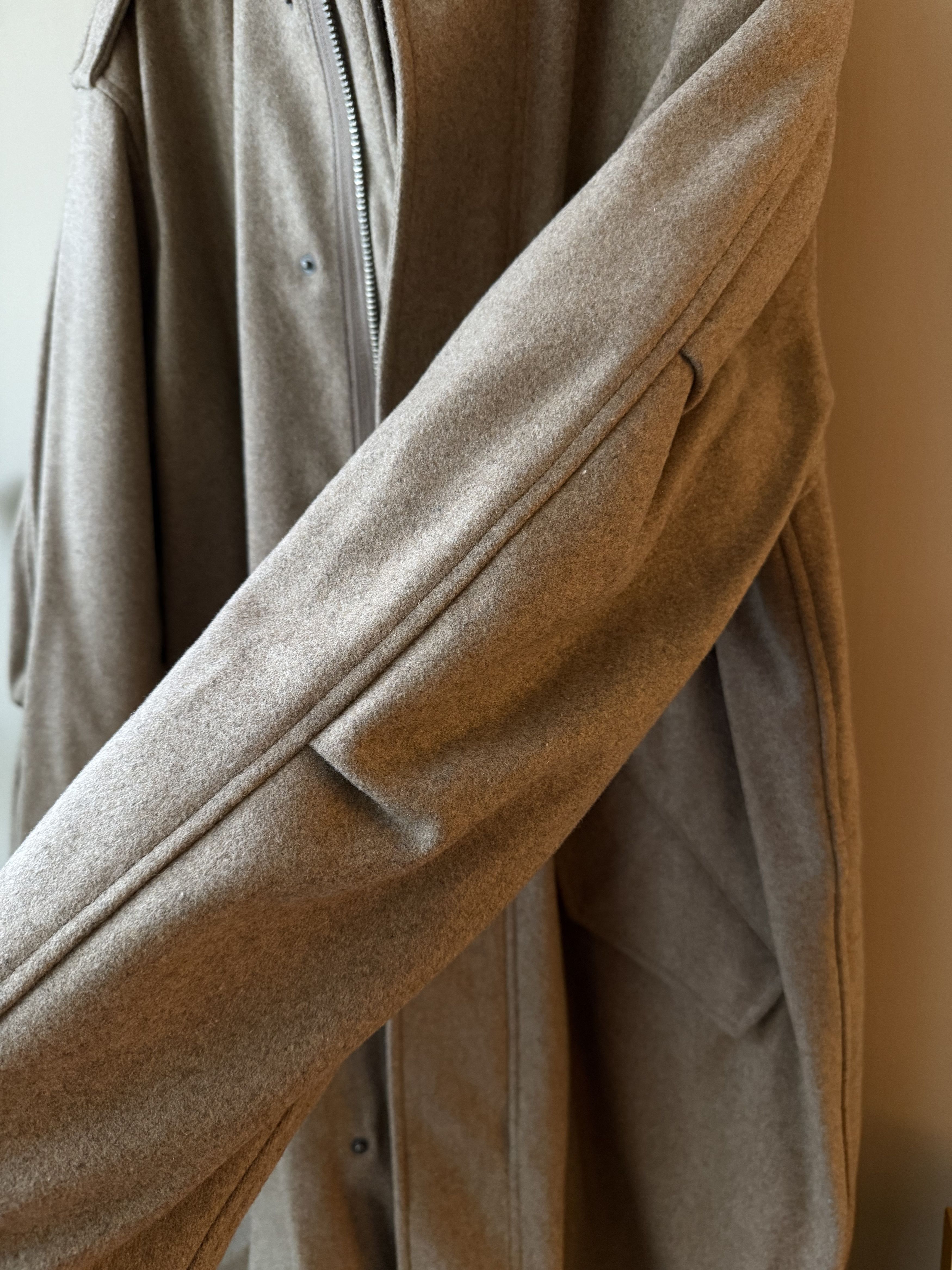 A.P.C. A.P.C. x Suzanne Koller Coat （ size 1 more like size Large） Size US S / EU 44-46 / 1 - 10 Thumbnail