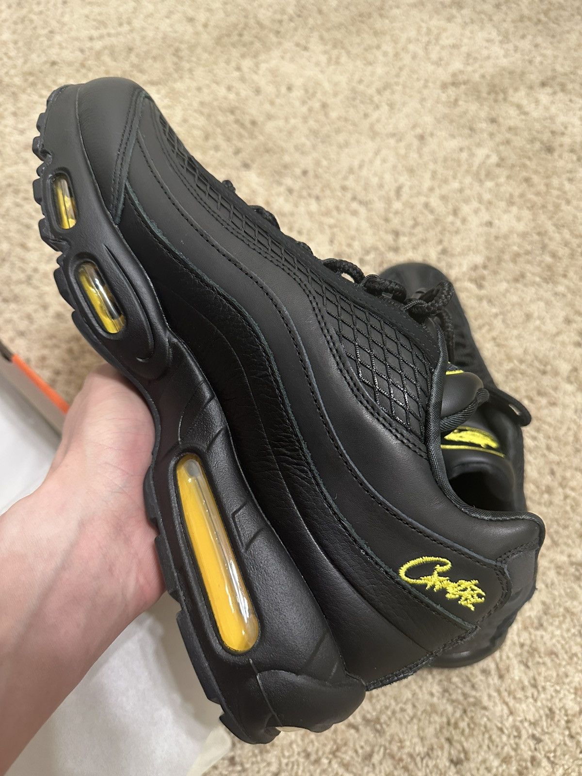 Corteiz × Nike SIZE 12 CORTIEZ X NIKE AIRMAX 95 Size US 12 / EU 45 - 7 Thumbnail