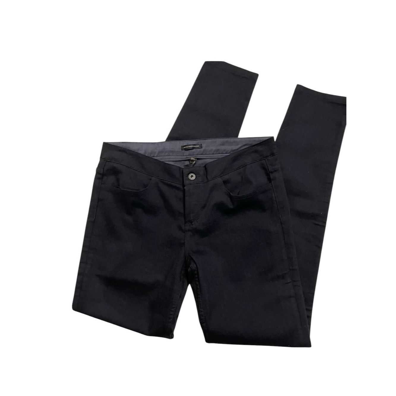 KIKI DE MONTPARNASSE New Kiki de Montparnasse Slim Fit Black Skinny Jeans Size 3 Size 32" / US 10 / IT 46 - 3 Thumbnail