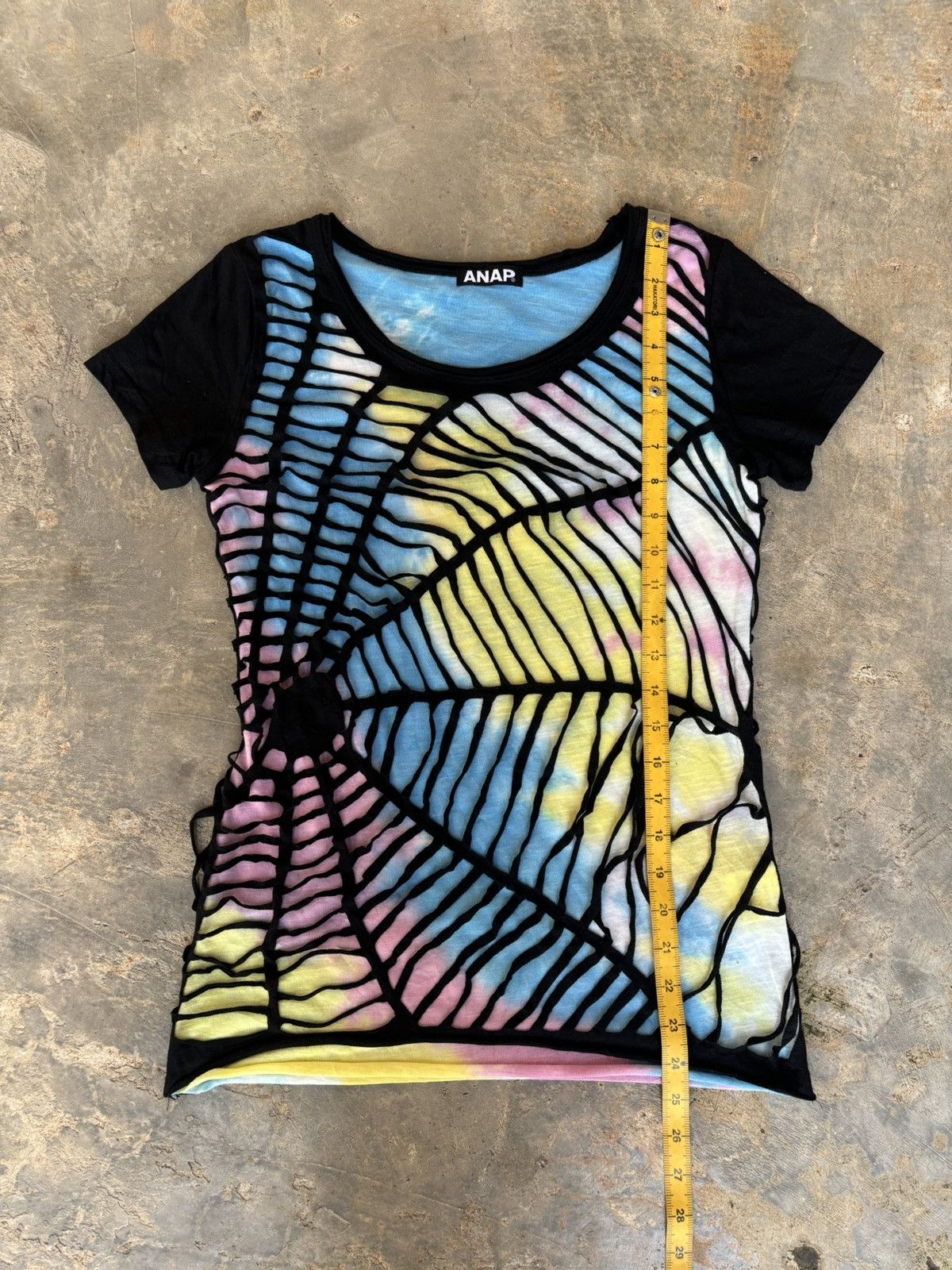 Hysteric Glamour Y2k Anap Multi Color NN Spider Style Tshirt Size ONE SIZE - 11 Thumbnail