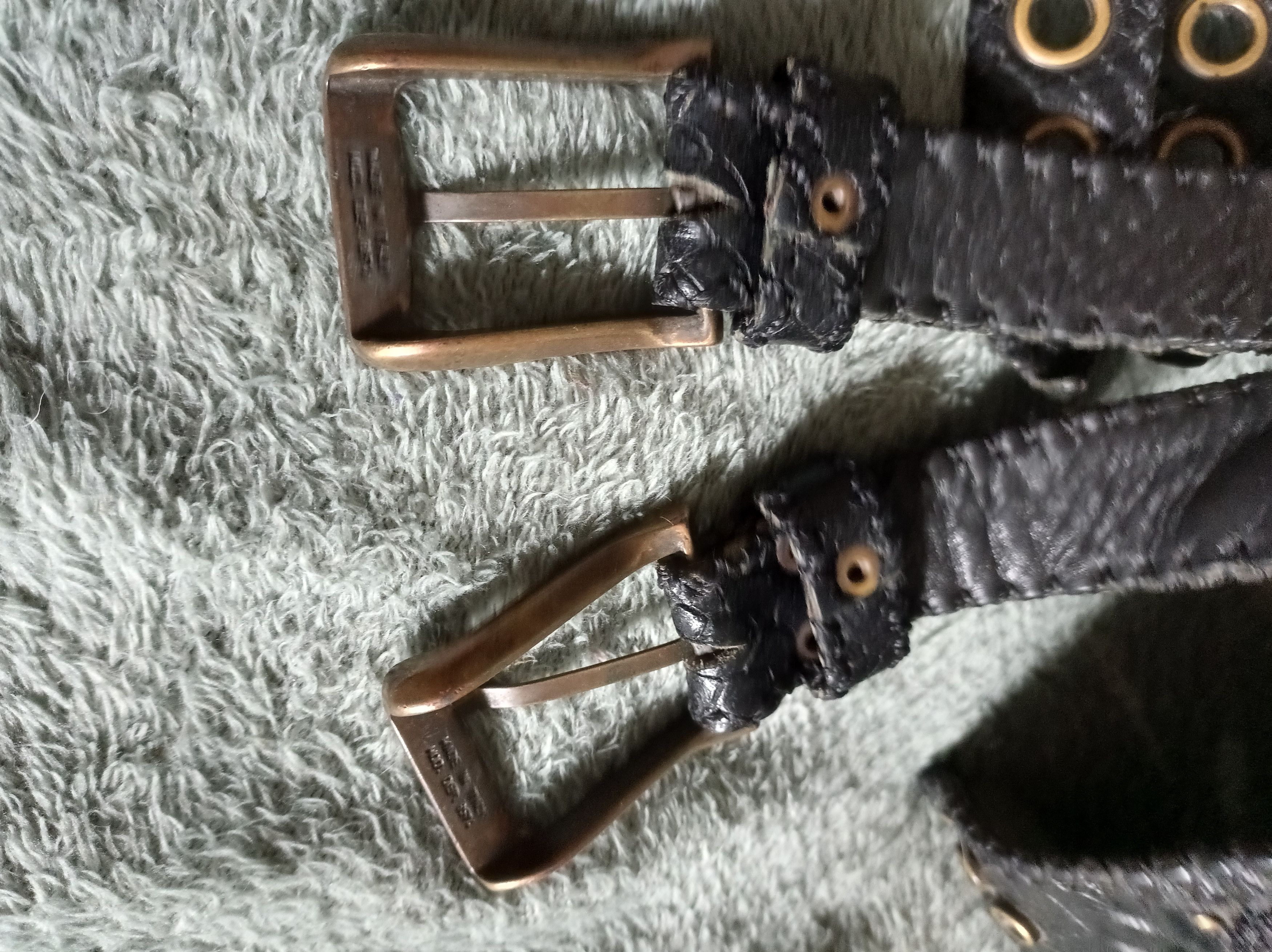 Handmade Leather Designer Handmade Vintage Belt Bag Size ONE SIZE - 10 Thumbnail