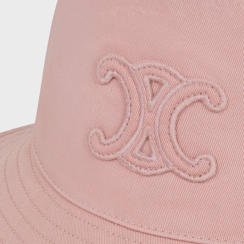 Celine o1bcso1str0126 2AUE0968P Size: OS/ Hat / Cap in Vintage Pink Size ONE SIZE - 2 Thumbnail