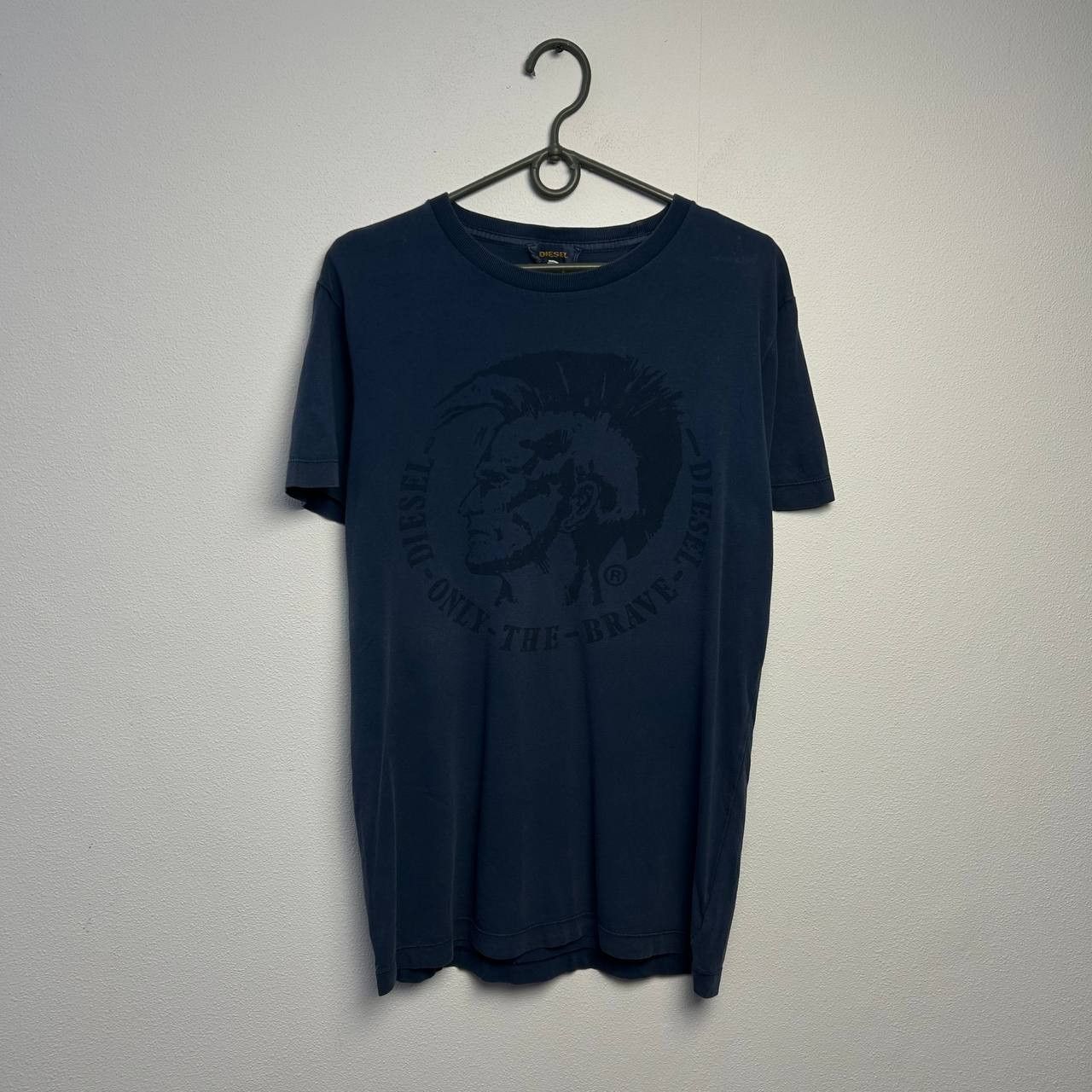 Diesel Designer Diesel Big Graphic logo y2k streetwear tee Size US M / EU 48-50 / 2 - 1 Thumbnail