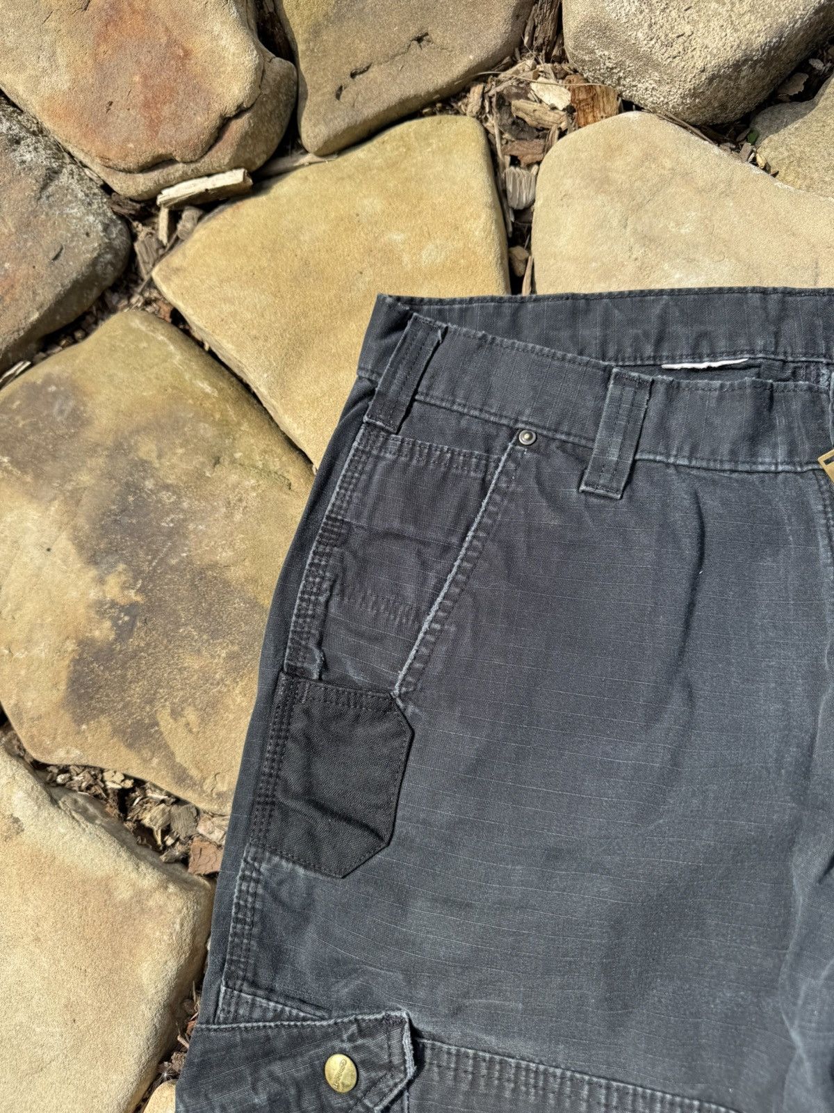 Carhartt Vintage Carhartt Distressed Workwear Pants Size US 32 / EU 48 - 9 Thumbnail