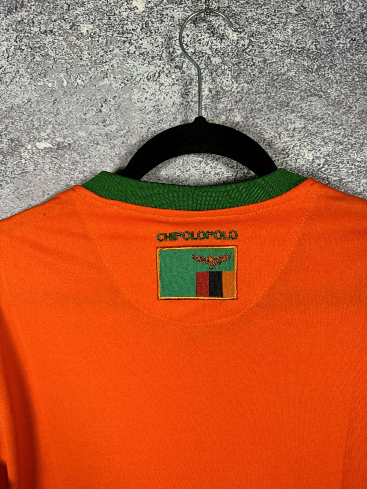 Nike × Vintage Vintage Zambia 2011 Nike Fan Soccer Jersey Blokcore Medium Size US M / EU 48-50 / 2 - 12 Thumbnail