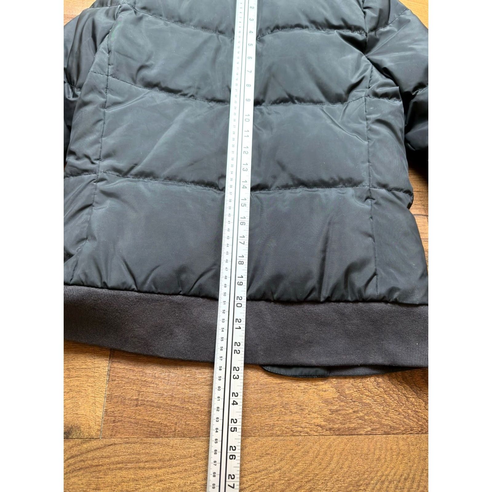 Juicy Couture VINTAGE? No - Juicy Couture Down Jacket Black Snap Button Zip High Neck Winter Ladies Medium Jacket Women Black Down Puffer Winter Size M / US 6-8 / IT 42-44 - 8 Thumbnail