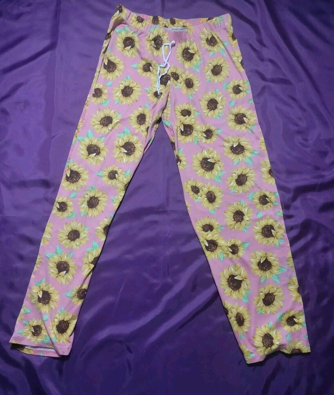 Designer Bobbie Brooks Sleepwear Sunflower Pattern Size Small Size ONE SIZE - 1 Thumbnail