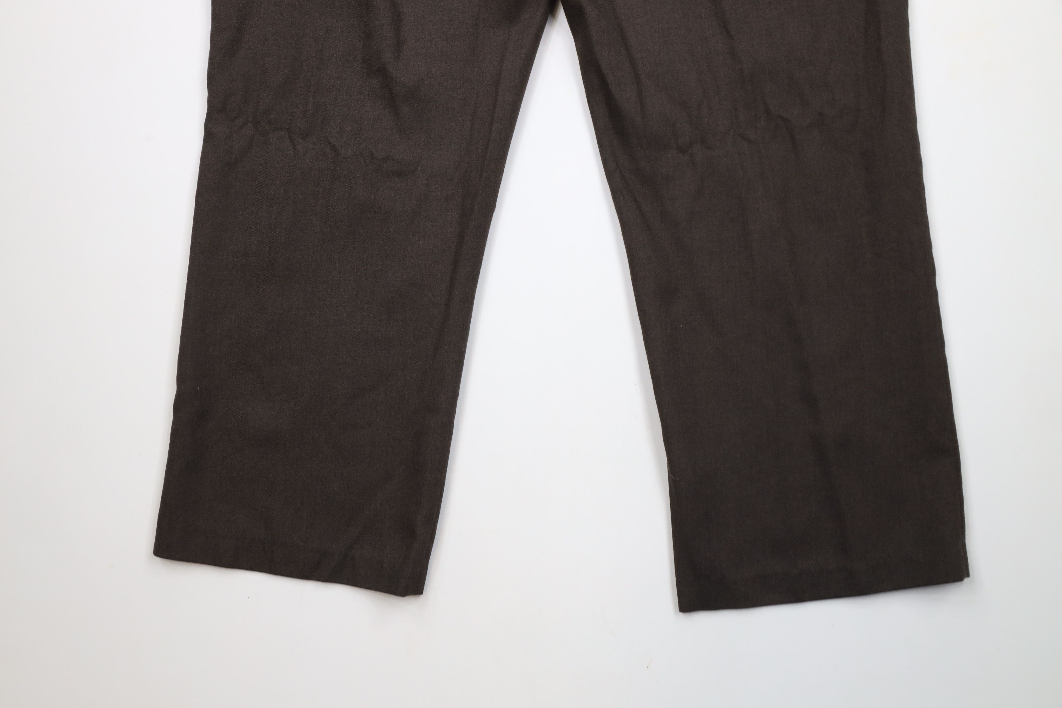 Vintage Vintage 70s Streetwear Leg Chino Pants Trousers Brown USA Size US 44 / EU 60 - 12 Thumbnail
