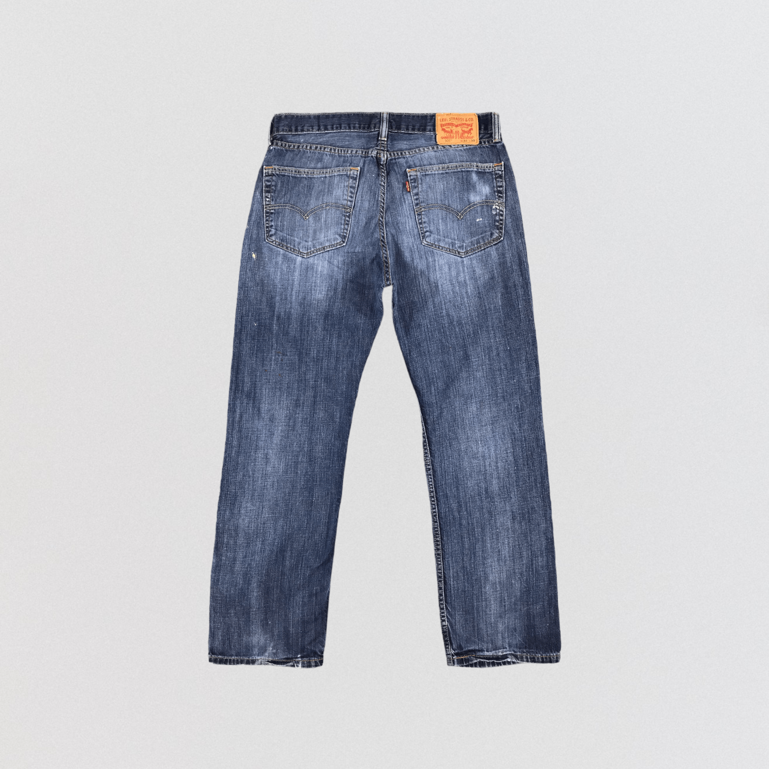 Levi's × Vintage Vintage Blue Wash Levis 505 Jeans-JM1871 Size US 35 - 2 Thumbnail