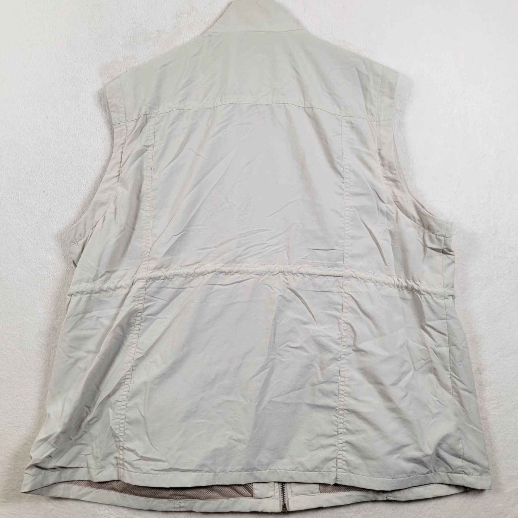 Eddie Bauer VINTAGE Eddie Bauer Magellan Jacket/ Vest 2XL Chore Outdoor Utility Jacket Brown 2XL Full Zip Pockets Mens Size US XXL / EU 58 / 5 - 2 Thumbnail