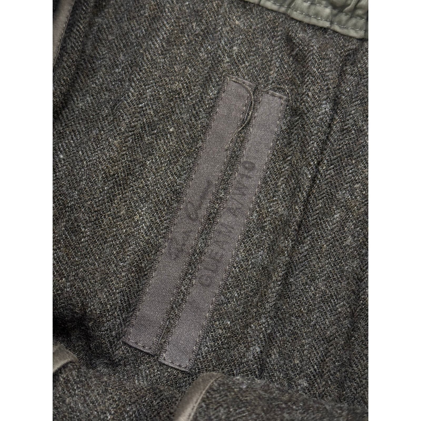 Rick Owens A/W2010 Rick Owens “gleam” wool shorts Size 26" / US 2 / IT 38 - 3 Thumbnail