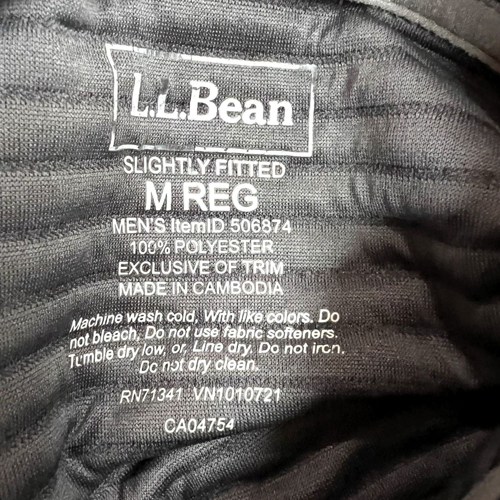 Vintage L.L.Bean Coastal Botanical Gardens Maine 1/4 Snap Sweatshirt Adult M Gray Smart Casual Outdoor Pullover Long Sleeve Logo Pocket 1/4 Zip Men Mens Size US M / EU 48-50 / 2 - 7 Thumbnail