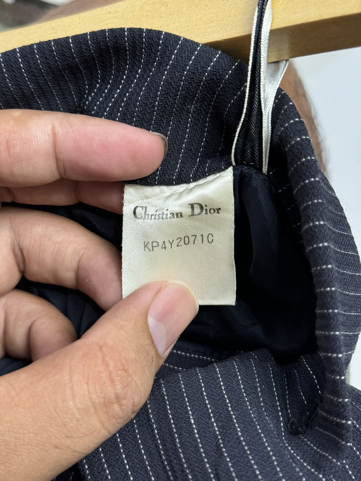 Christian Dior Monsieur × Dior × Vintage Vintage Dior Asymmetical Skirts Size 29" - 8 Thumbnail