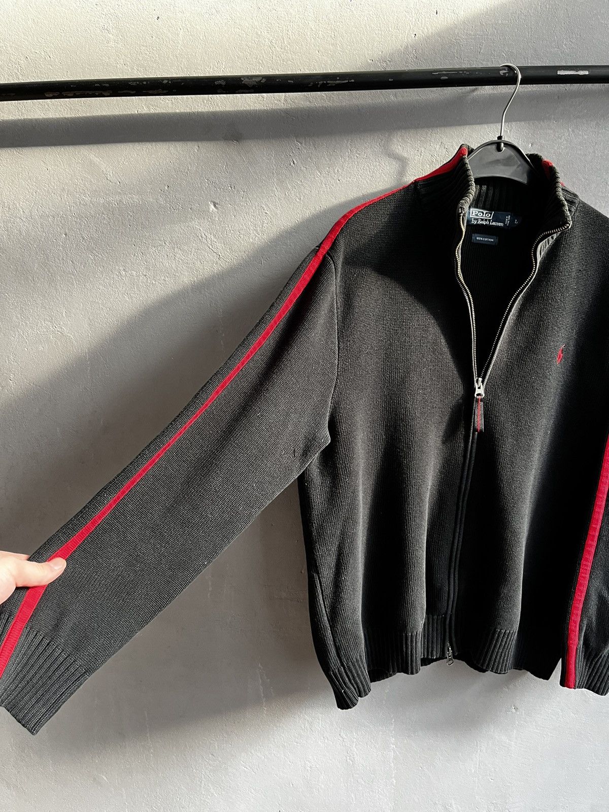 Ralph Lauren × Vintage Ralph Lauren black sweater size L Size US L / EU 52-54 / 3 - 5 Thumbnail