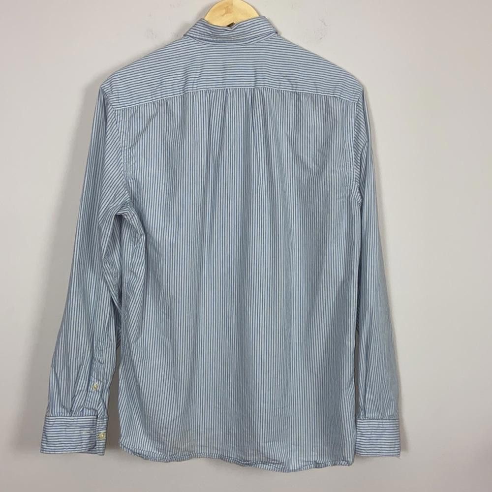 H&M H&M l Pinstripe Button Up Shirt Size Small Size 36R - 3 Thumbnail
