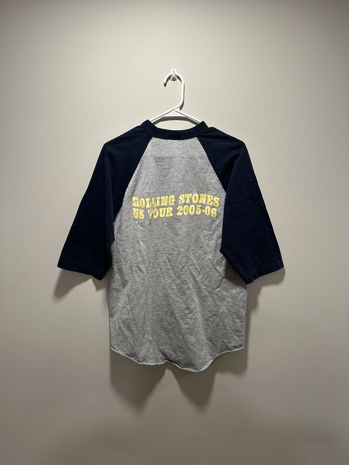 The Rolling Stones × Vintage ROLLING STONES VINTAGE TOUR TEE 2005-2006 Size US L / EU 52-54 / 3 - 4 Thumbnail