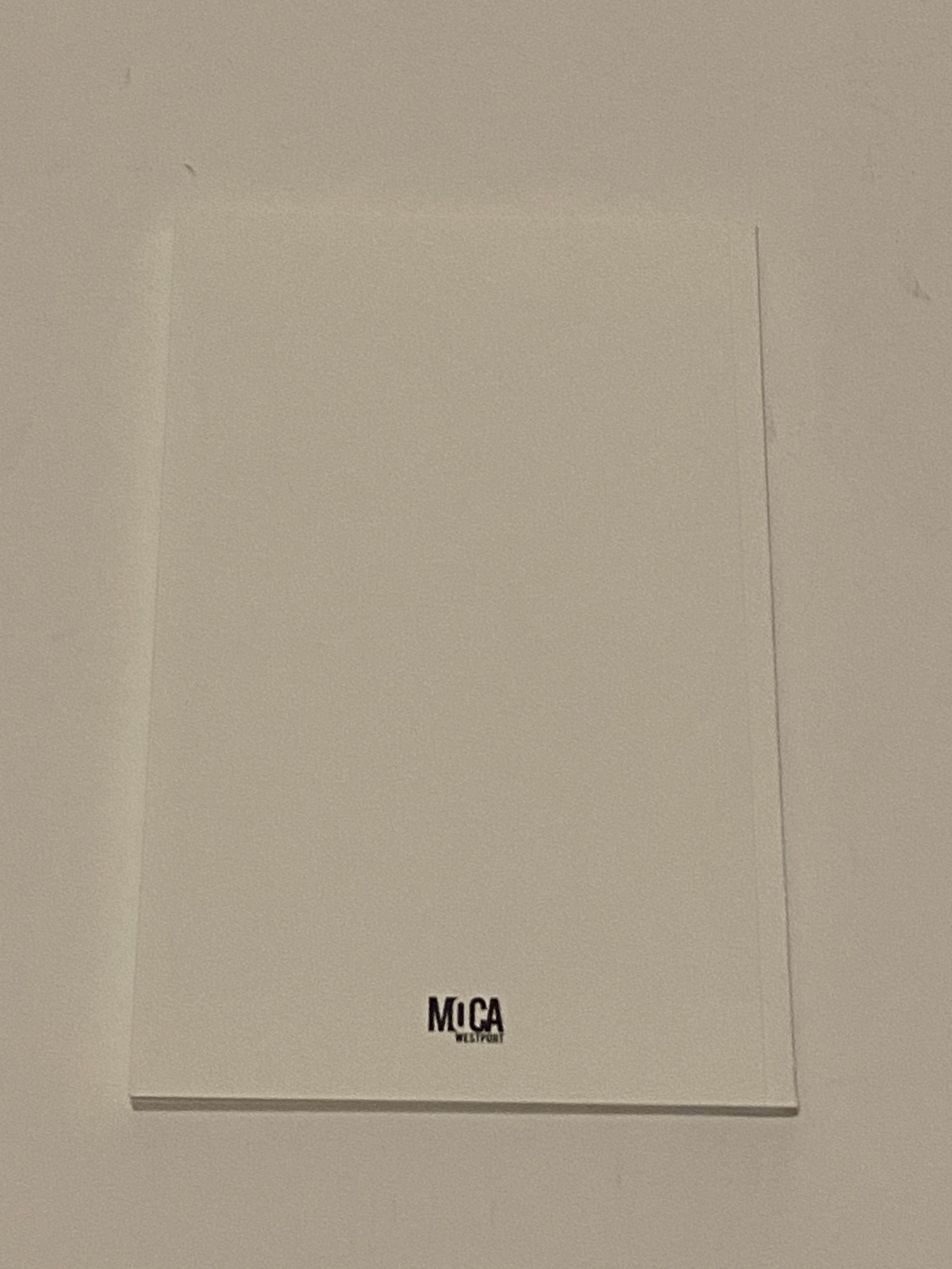 Helmut Lang Helmut Lang Moca Westport Exhibiton Booklet SIGNED Size ONE SIZE - 4 Thumbnail