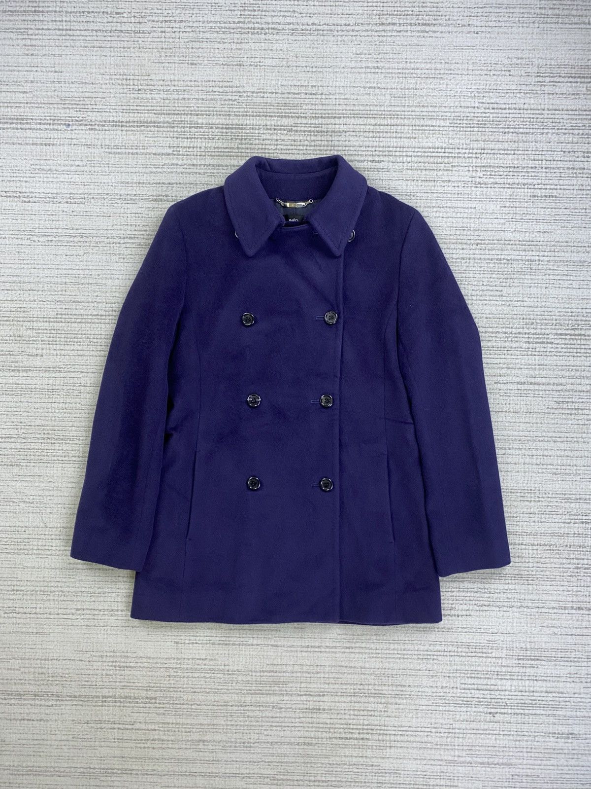 Yohji Yamamoto 🔥Yohji Yamamoto INED Japan Double Collar Wool Coat Jacket Size M / US 6-8 / IT 42-44 - 5 Thumbnail