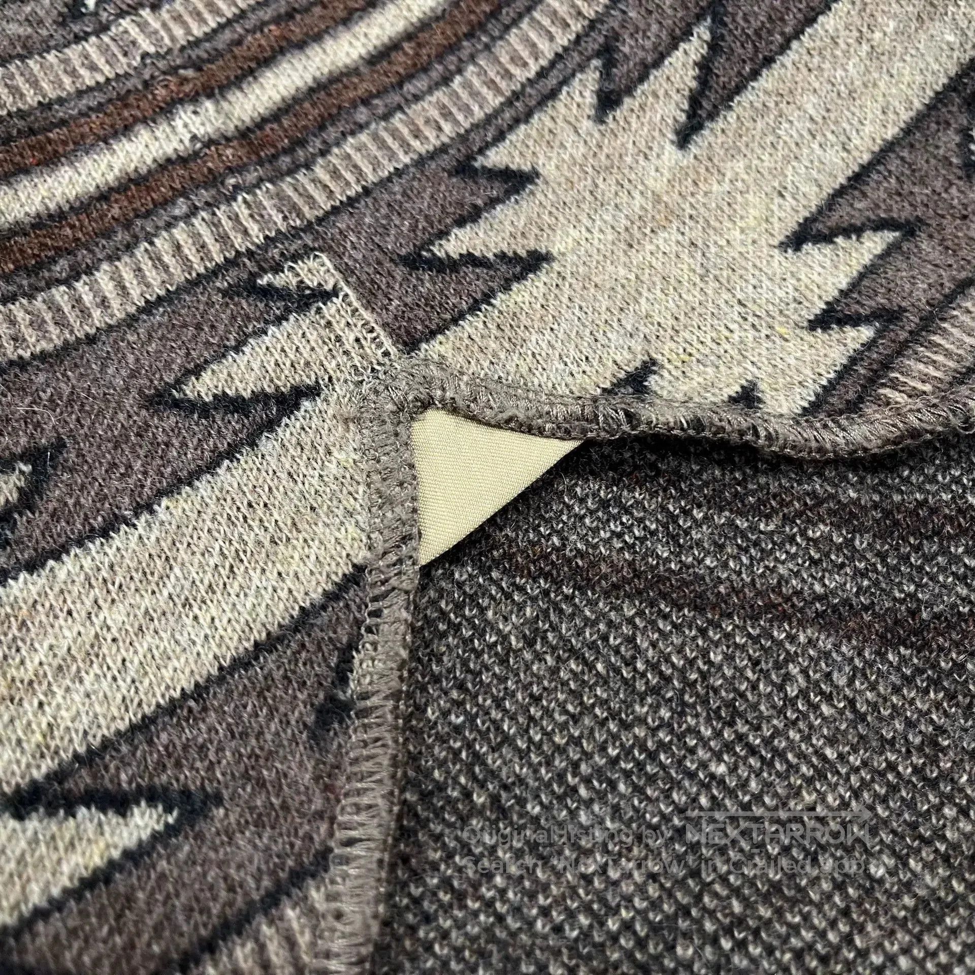 RRL Ralph Lauren southwest patterned wool shirt by rrl. Size US M / EU 48-50 / 2 - 8 Thumbnail