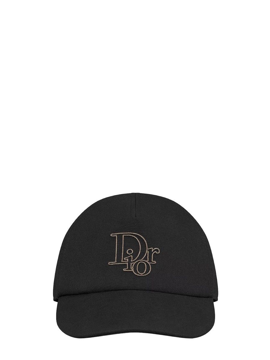 Dior DIOR BASEBALL HAT WITH LOGO - BLUE Size ONE SIZE - 1 Thumbnail