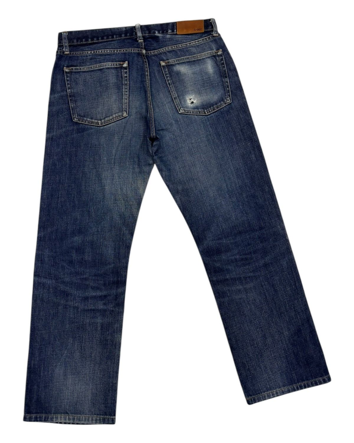 Jean × Undercover × Uniqlo UNIQLO S-002 DENIM BAGGY JEAN UNDERCOVER STYLE BASIC Size US 34 / EU 50 - 4 Thumbnail