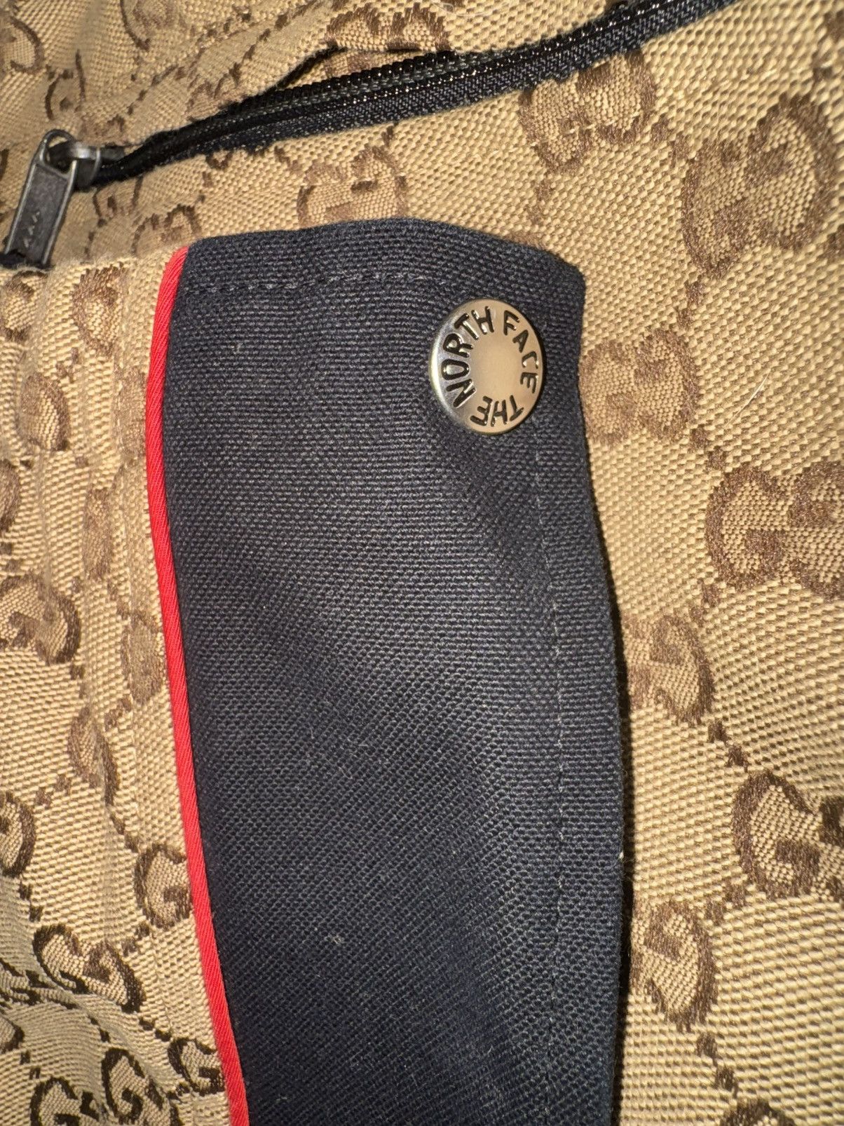 Gucci × The North Face Gucci x The North Face Pant Beige/Ebony Size US 40 / EU 56 - 9 Thumbnail