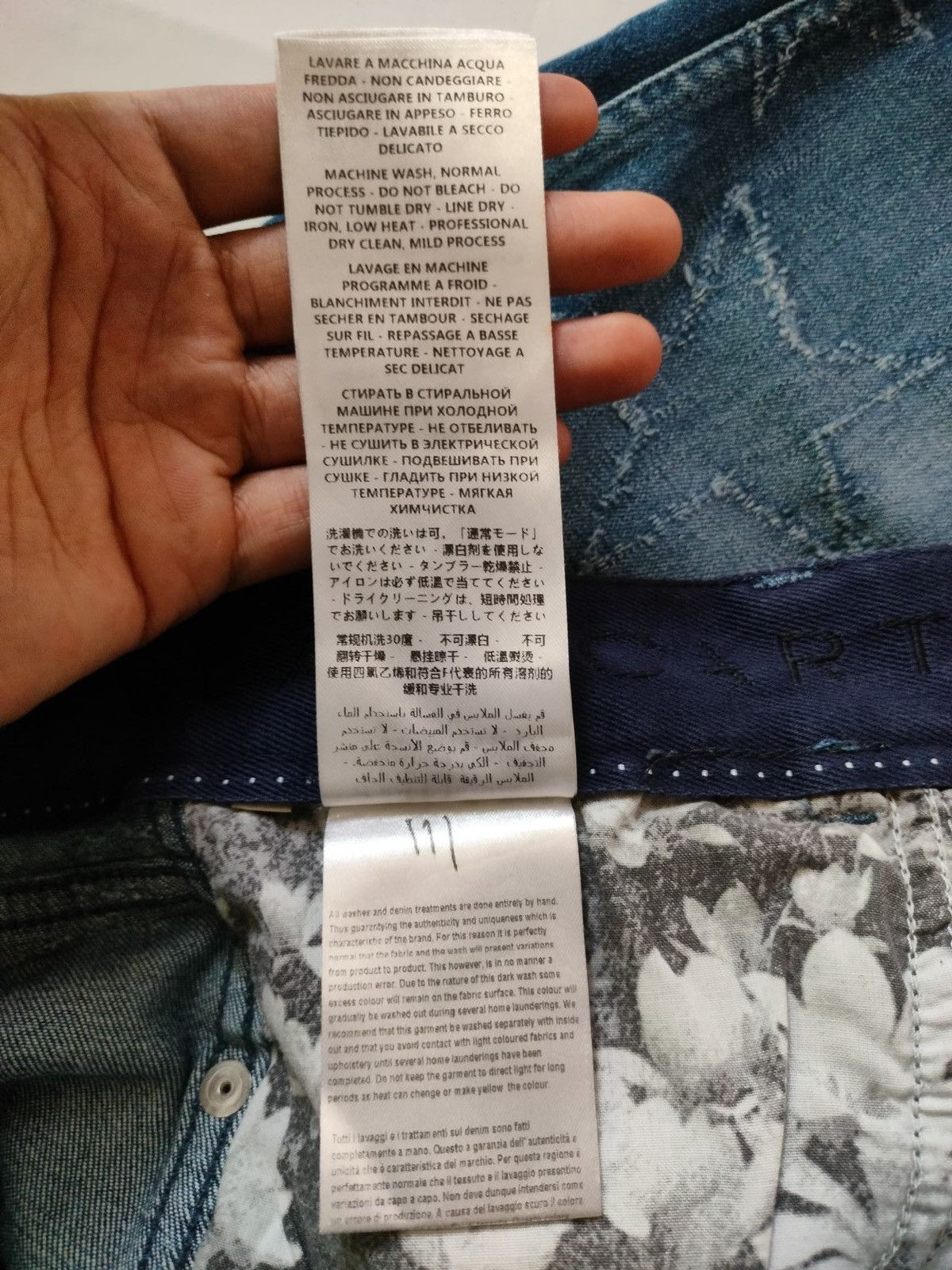 Stella McCartney Stella McCartney star-cut out jean Size 28" / US 6 / IT 42 - 13 Thumbnail