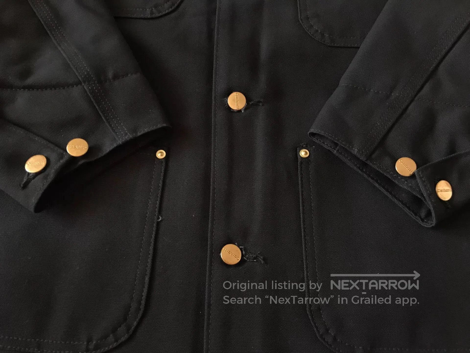 Carhartt Carhartt C01 Canvas Work Jacket. Size US S / EU 44-46 / 1 - 5 Thumbnail