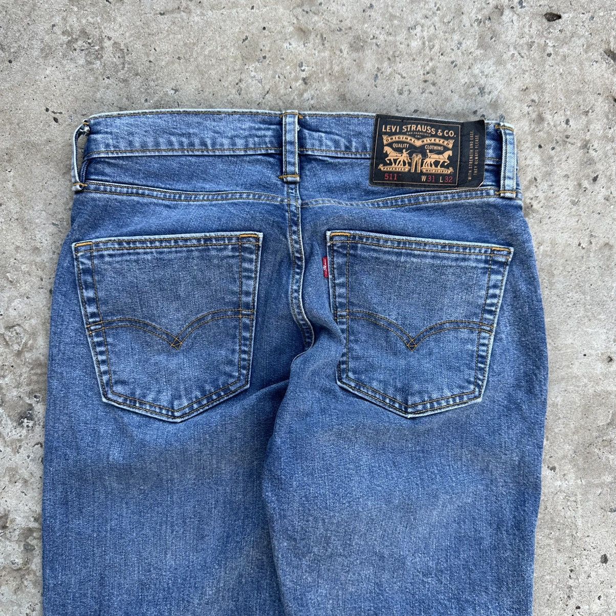 Levi's Vintage Clothing Vintage Japanese Style Levi’s Jeans 511 W31xL32 Selvedge Size US 31 - 11 Thumbnail