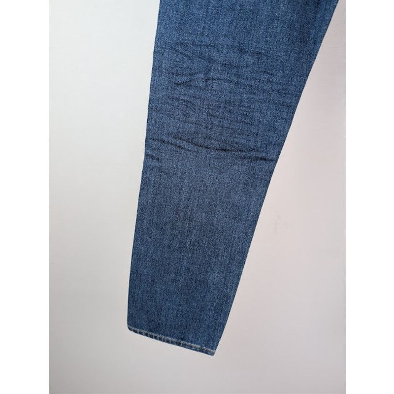 Tom Ford o1rshd1 Selvedge Tapered Denim Jeans in Blue Size US 30 / EU 46 - 16 Thumbnail