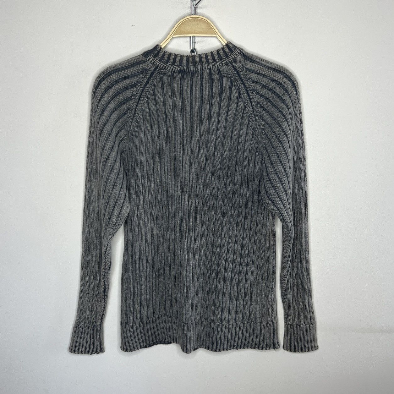 Dolce & Gabbana Vintage Dolce Gabbana Big Logo Knit Ribbed Sweater Size US M / EU 48-50 / 2 - 7 Thumbnail