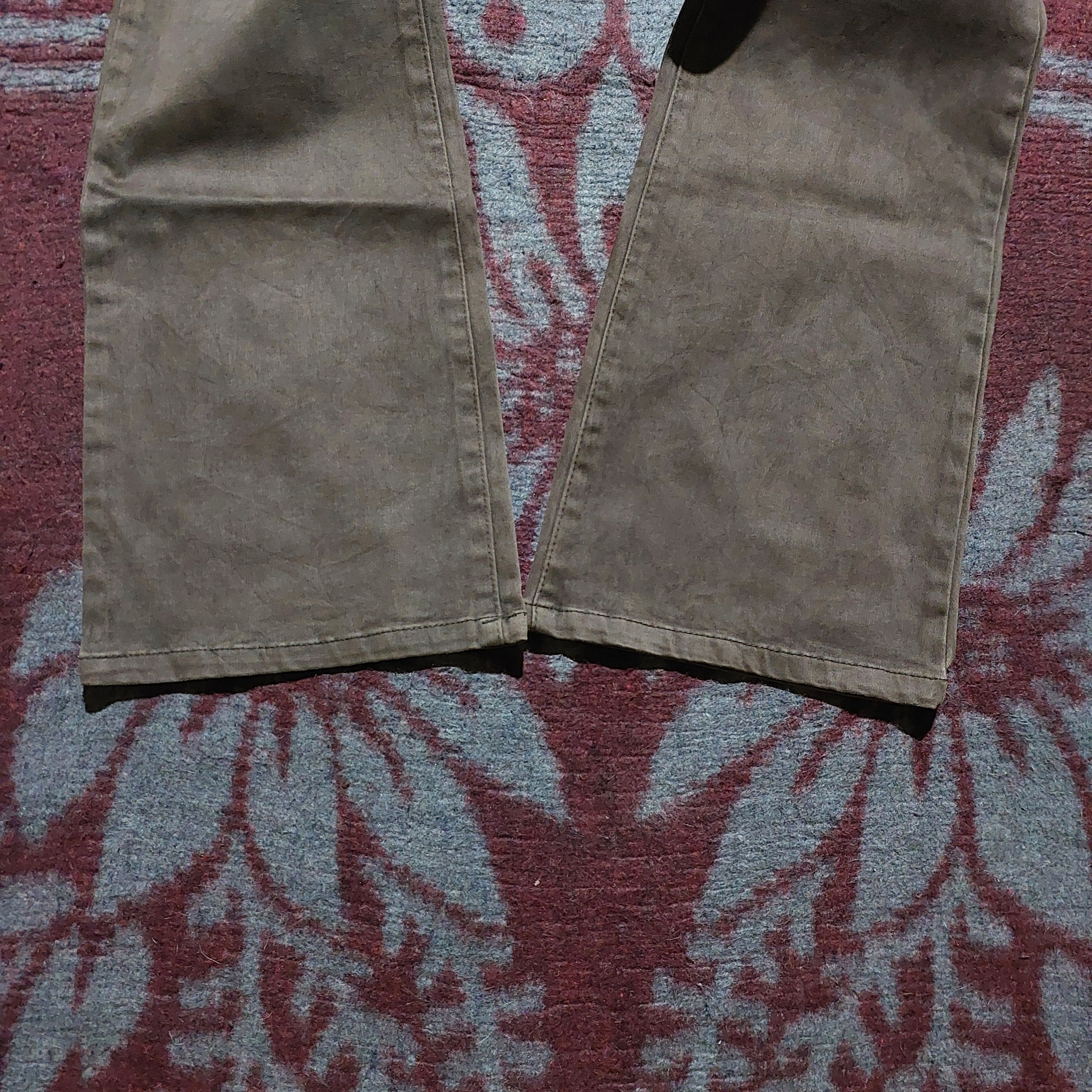 Tornado Mart Bootcut jeans by japanese designer yoshie miura Size 25" / US 0 / IT 36 - 5 Thumbnail
