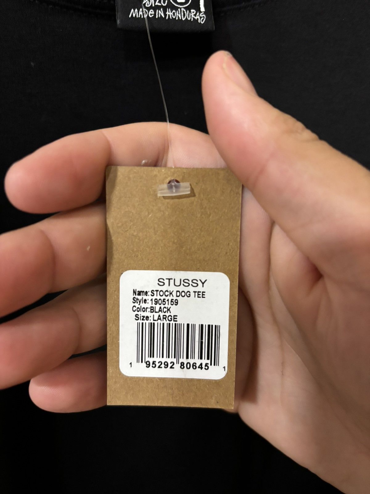 Stussy Stock Dog Tee Size US L / EU 52-54 / 3 - 5 Thumbnail