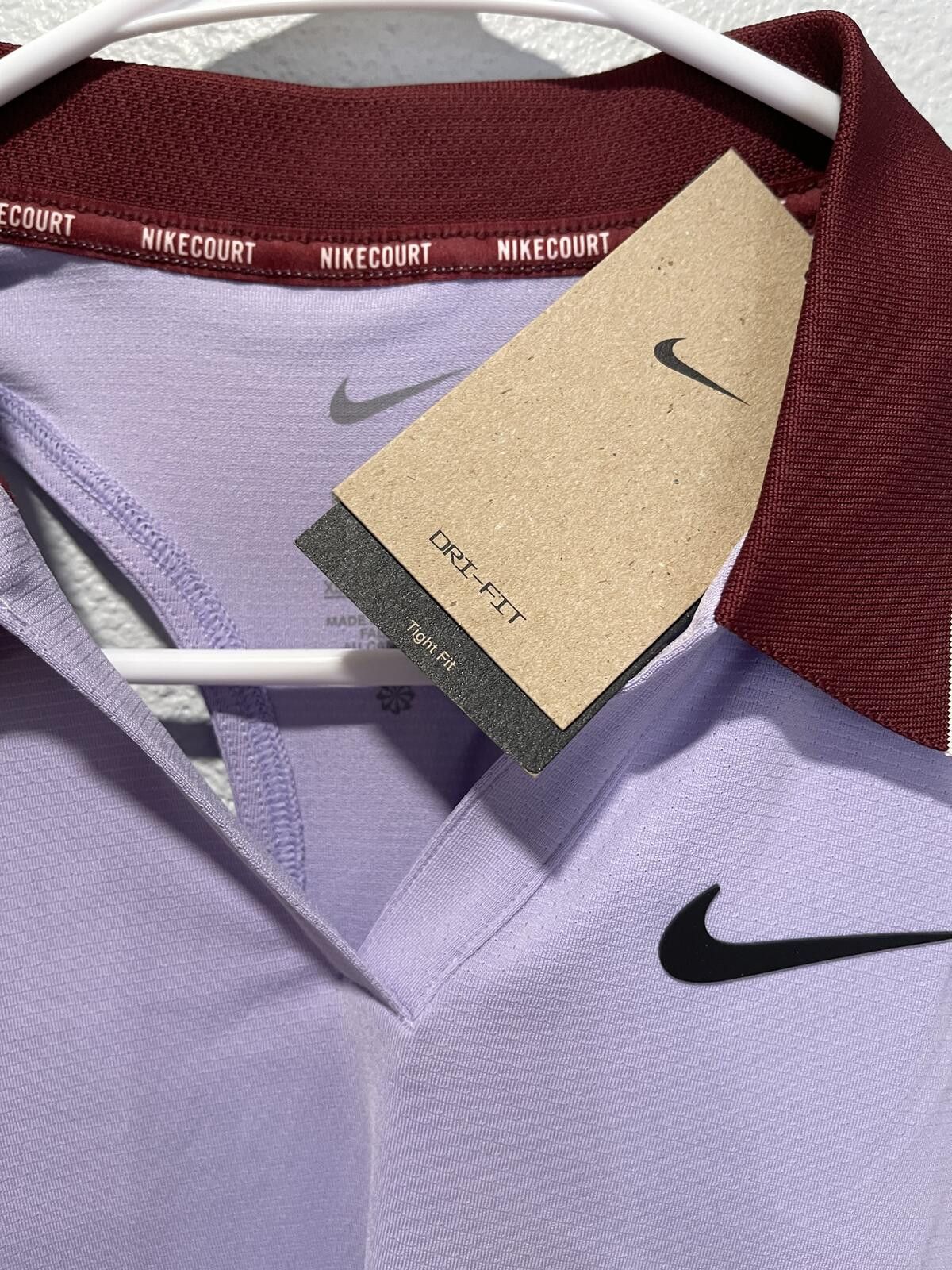 Nike Nike Women's Dri-FIT Sleeveless Tennis Polo Top XS Size XS / US 0-2 / IT 36-38 - 4 Thumbnail