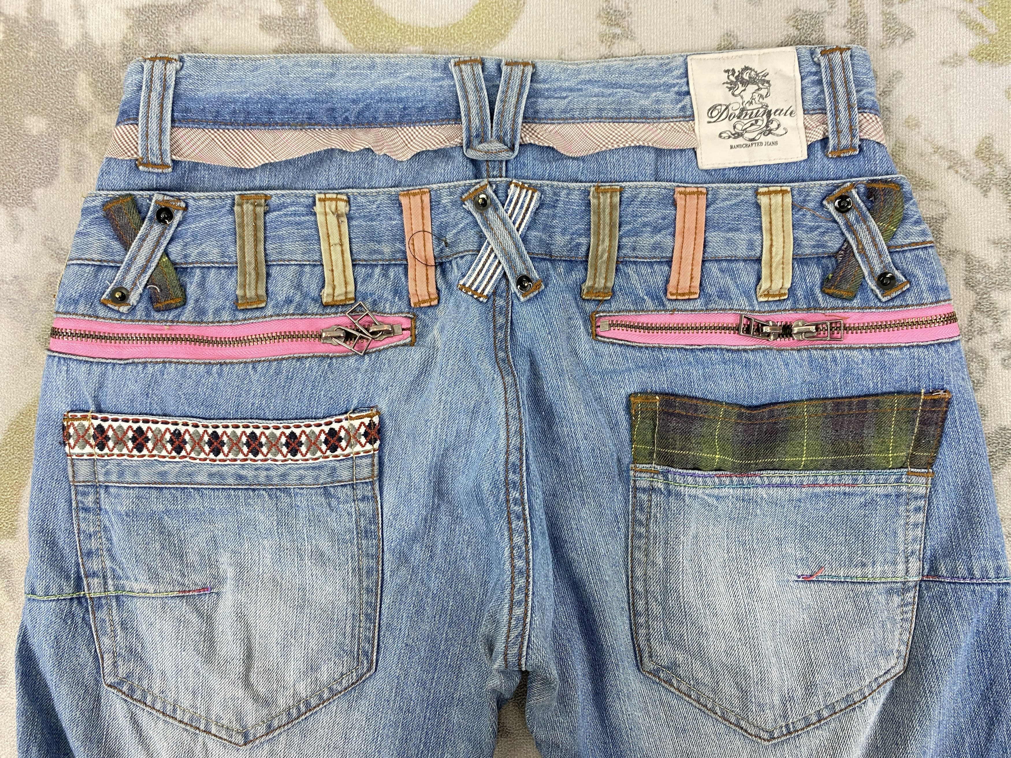 Kapital Vintage Dominate kapital style 33x32 Denim- JN3665 Size US 33 - 4 Thumbnail