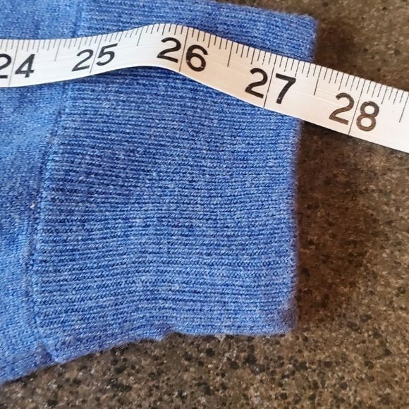Bullock & Jones Bullock & Jones Luxe Blend 90% Wool & 10% Cashmere LSlv Vnec Size US XXL / EU 58 / 5 - 10 Thumbnail