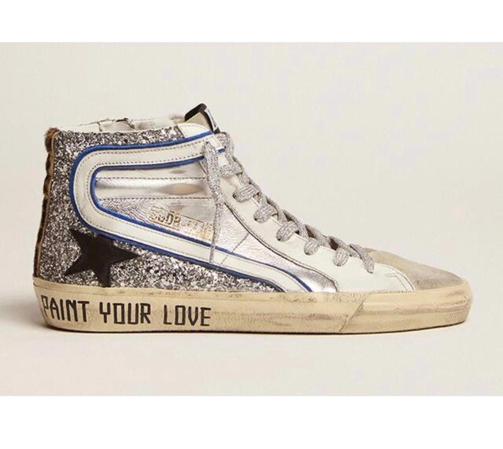Golden Goose Golden Goose Slide Sneakers Size US 7 / IT 37 - 1 Thumbnail