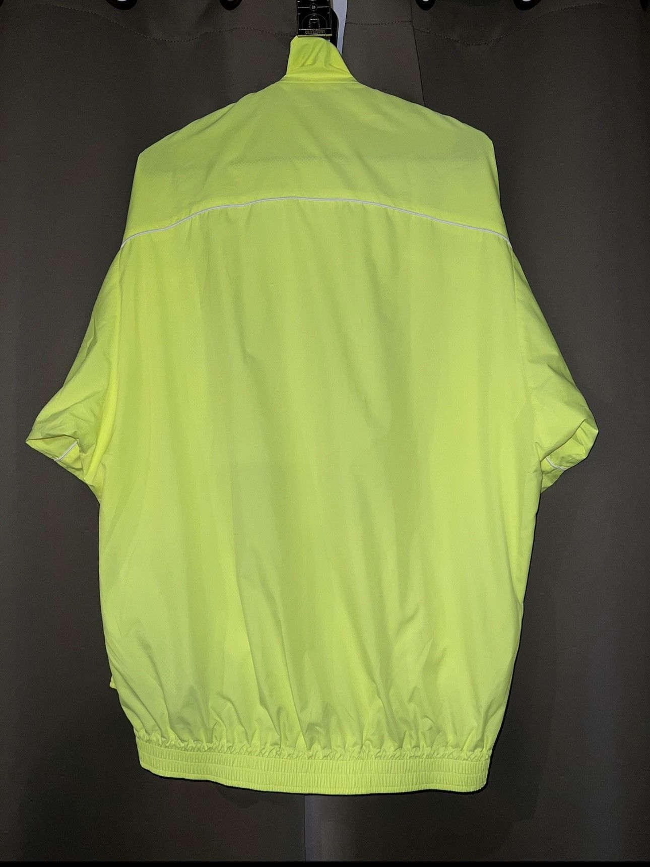 Balenciaga Neon Yellow Windbreaker