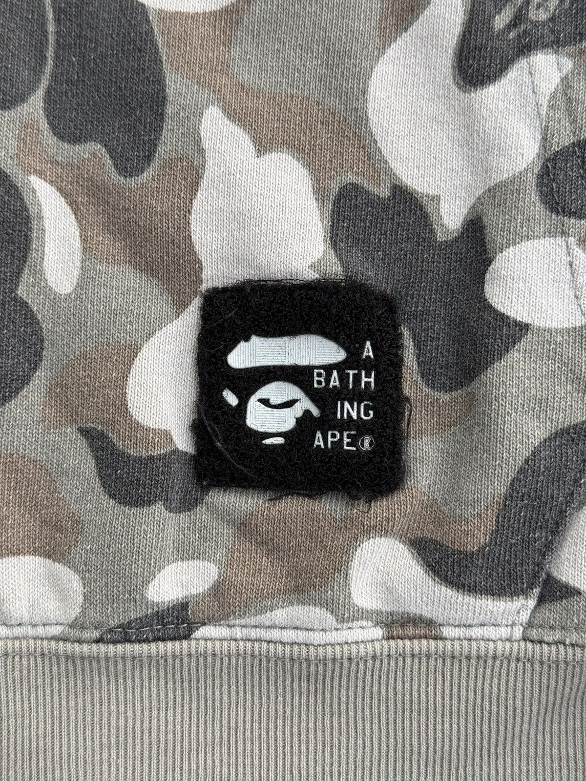 Bape Vintage A Bathing Ape "BAPE" 1st Camo Fullzip Hoodie Nigo Size US S / EU 44-46 / 1 - 10 Thumbnail