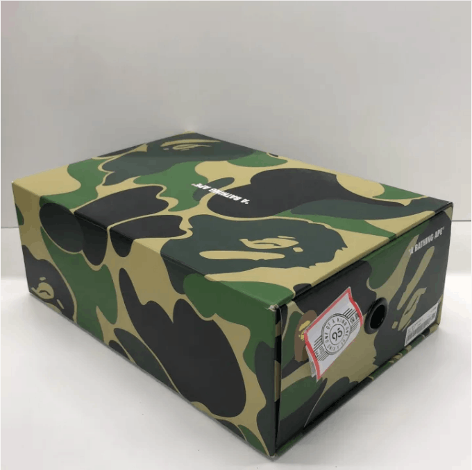 Bape ABATHINGAPE low-top sneaker for men Size US 10 / EU 43 - 8 Thumbnail
