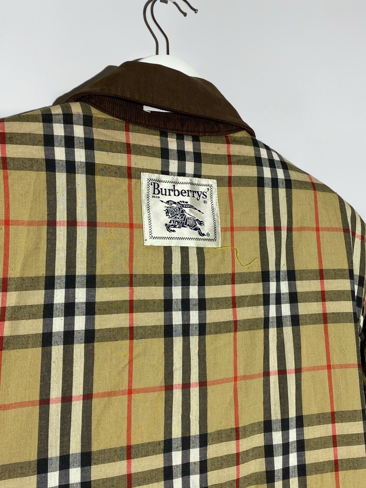 Burberry Burberry’s vintage nova check quilted jacket Size US M / EU 48-50 / 2 - 21 Thumbnail