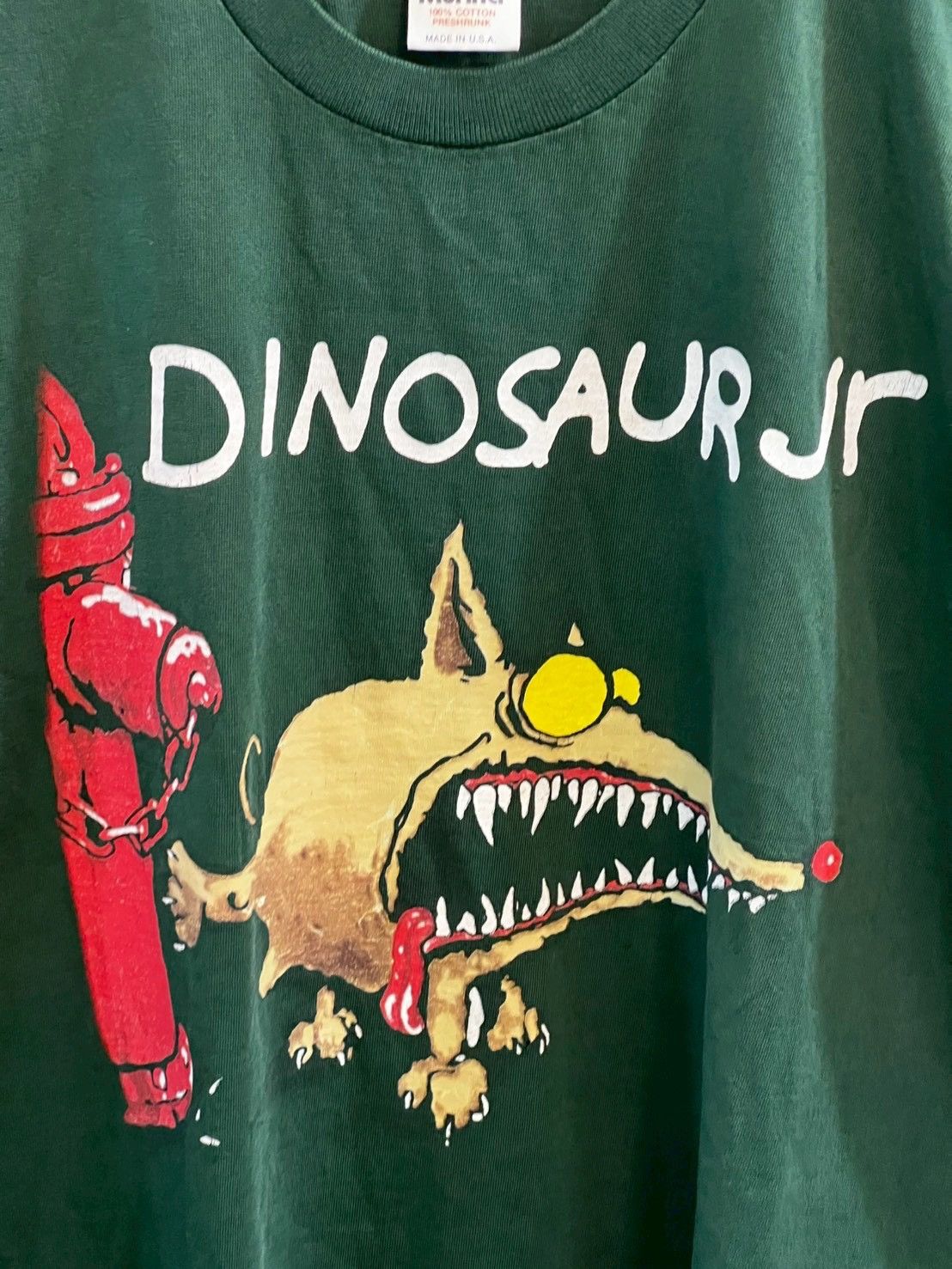 Band Tees Dinosaur Jr. 90’s vintage tee Size US L / EU 52-54 / 3 - 3 Thumbnail