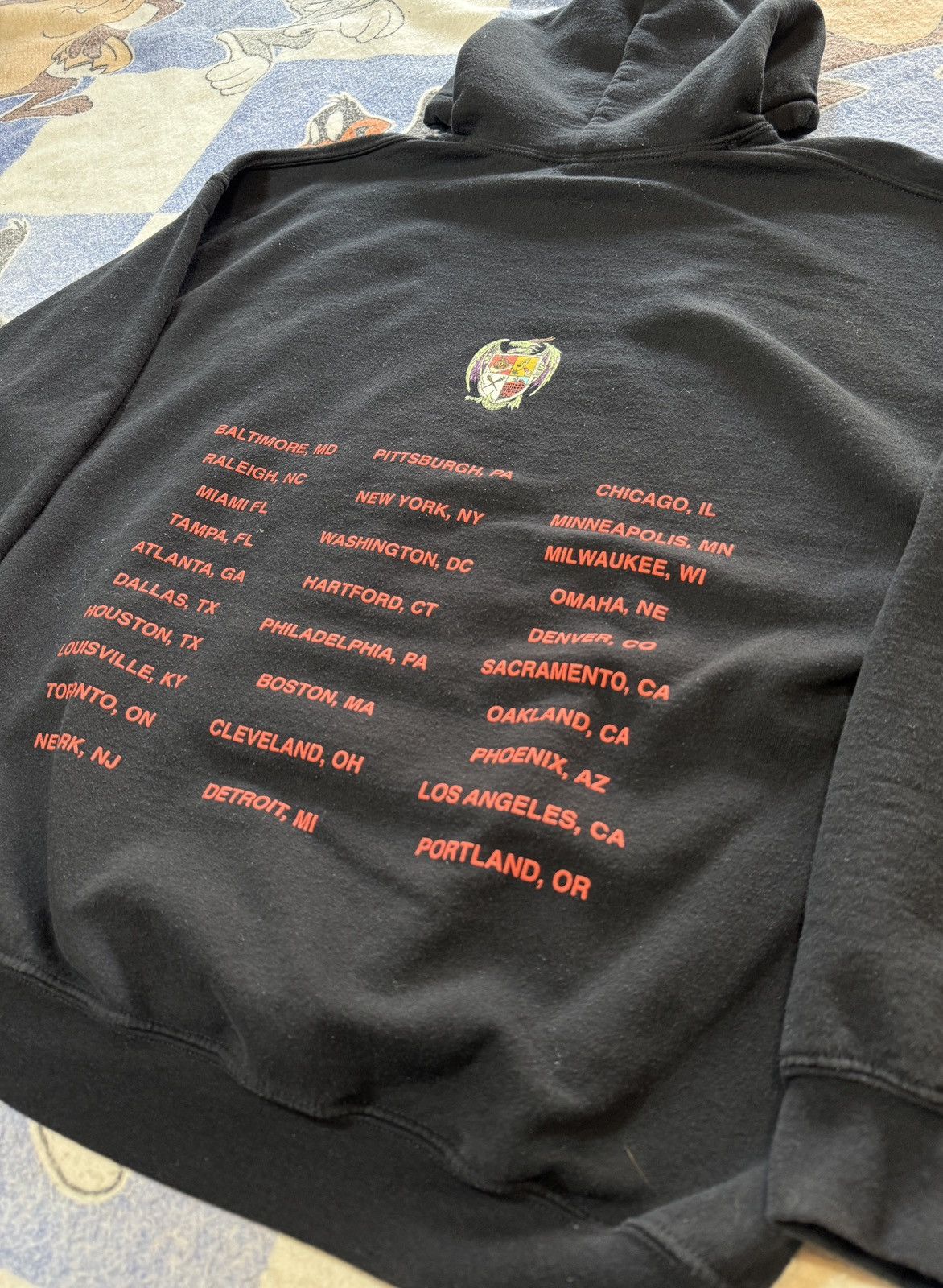 Band Tees Sheck Wes on astroworld tour hoodie Size US XL / EU 56 / 4 - 4 Thumbnail