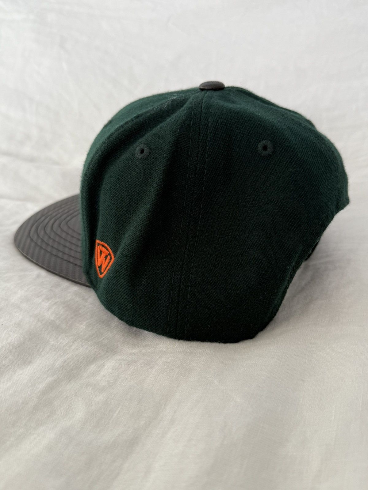 Other Carbon Fiber UMiami Canes Sebastian Hat Size ONE SIZE - 3 Thumbnail