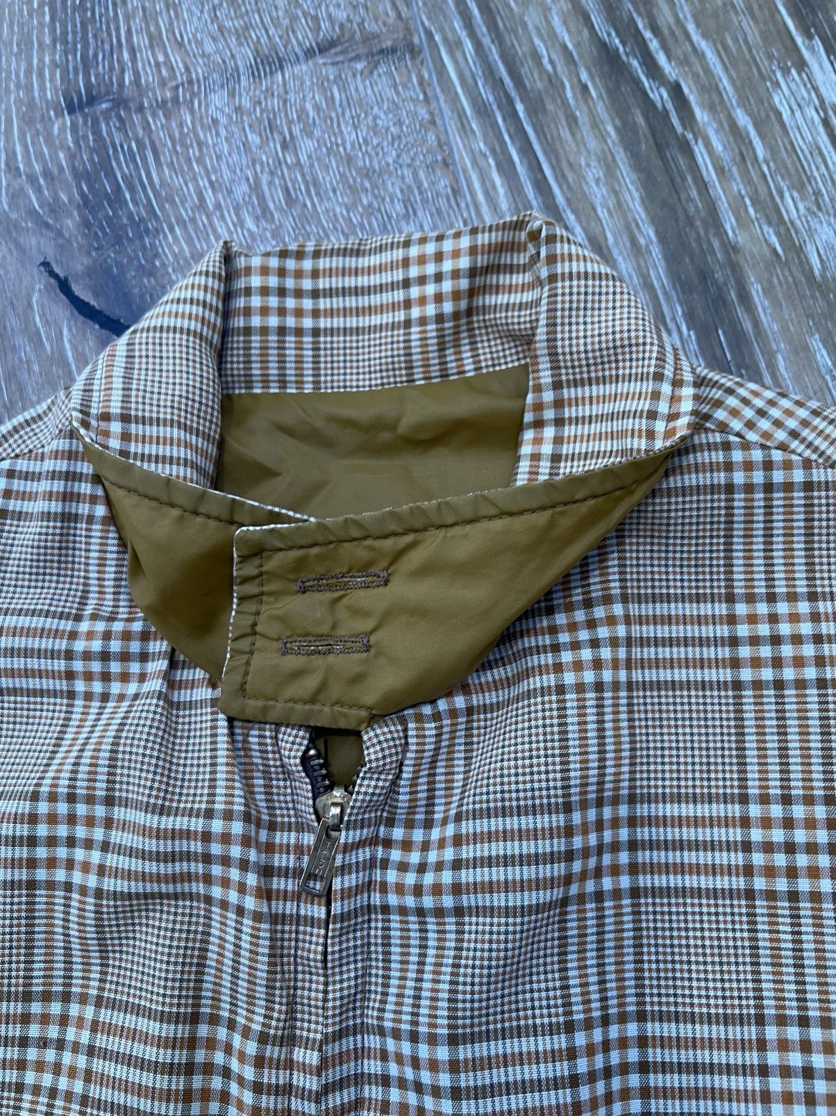 Vintage True vintage tartan plaid pattern reversible jacket Size US M / EU 48-50 / 2 - 3 Thumbnail
