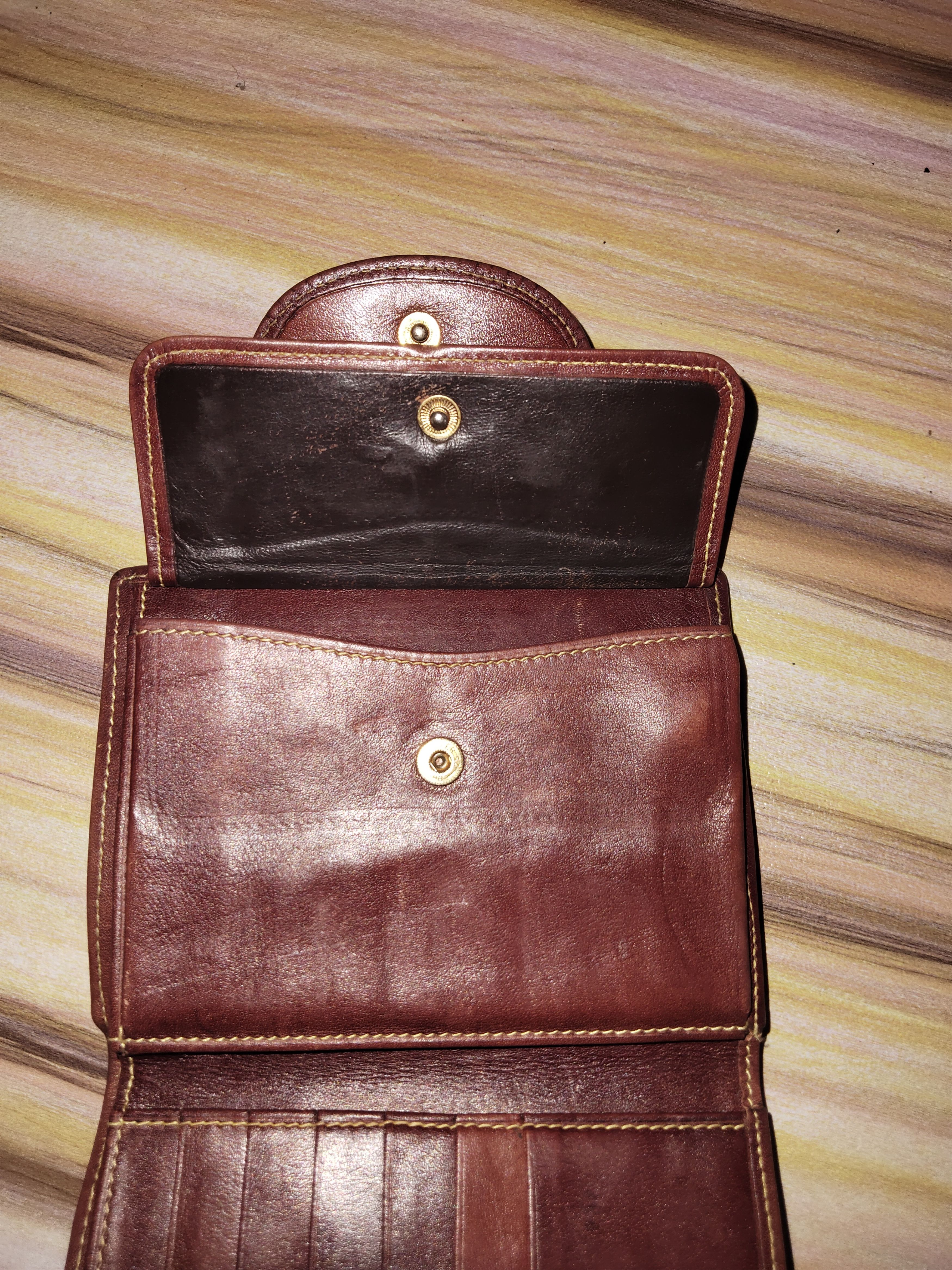 Loewe LOEWE Suede Leather Wallet Size ONE SIZE - 6 Thumbnail