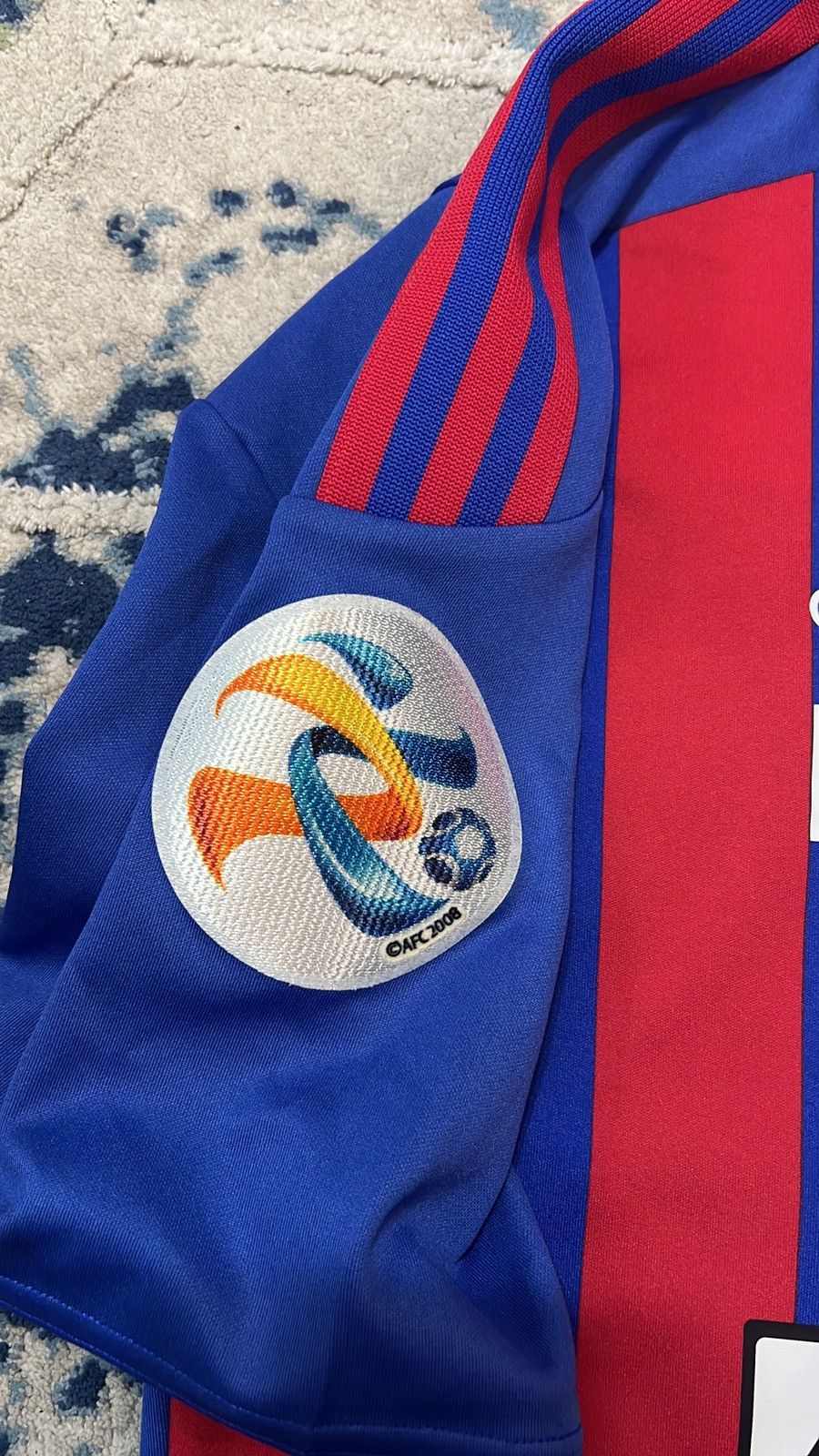 Adidas #7 FC Tokyo ACL (AFC Champions League) 2016 Jersey Size US M / EU 48-50 / 2 - 4 Thumbnail
