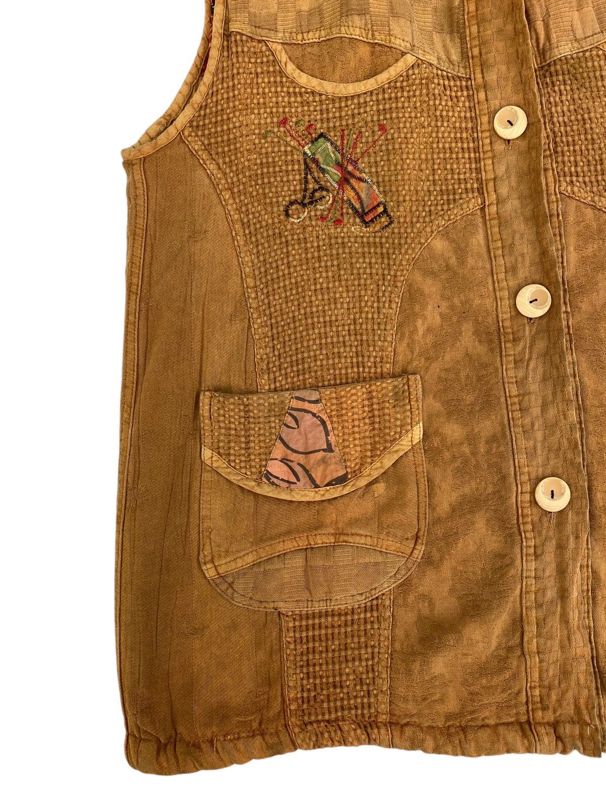 Japanese Brand × Vintage Vtg Vest Tradition Japanese Size US XL / EU 56 / 4 - 7 Thumbnail