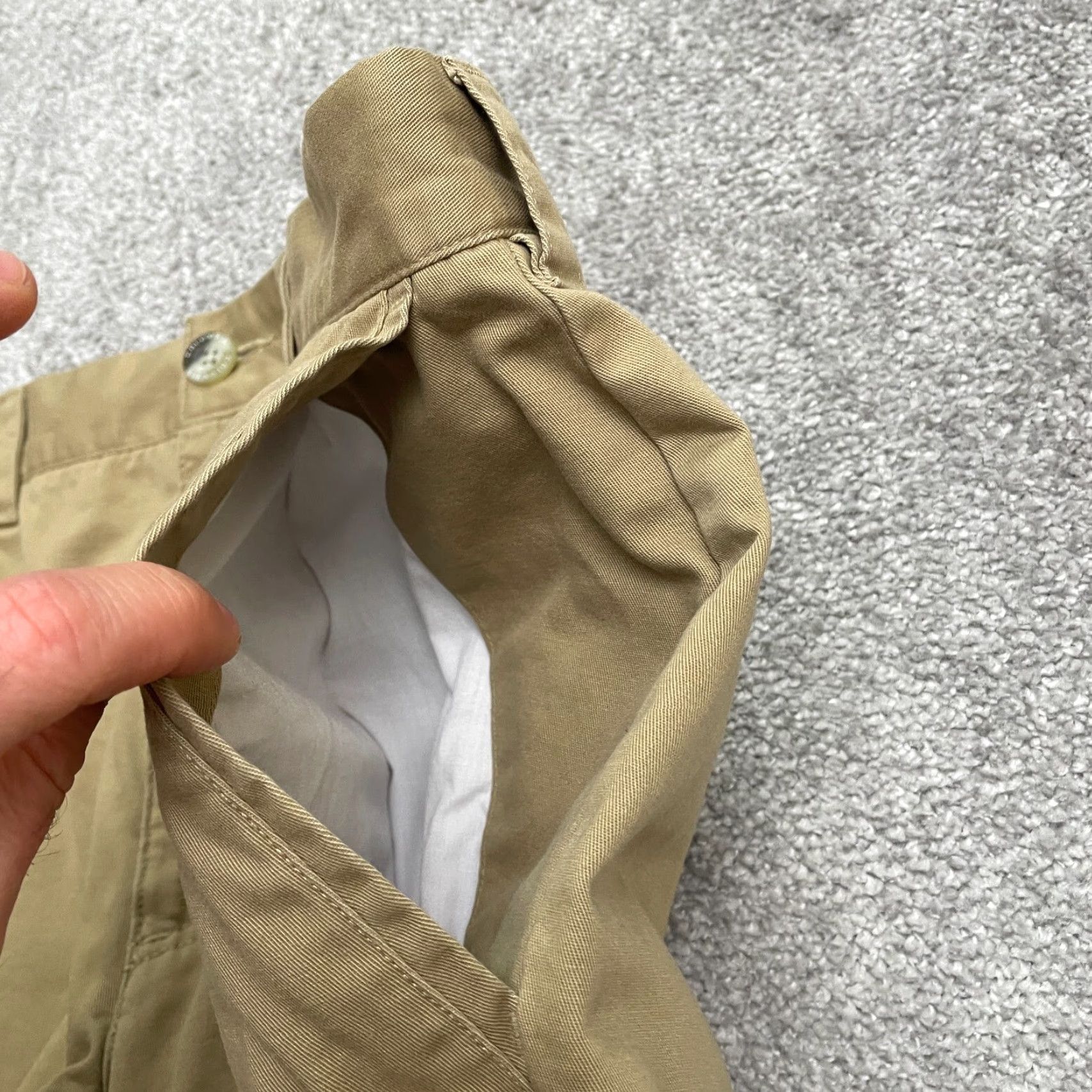 Vintage Columbia Iron Mountain Pants Mens 36x32 Brown 100% Cotton Outdoor Size US 36 / EU 52 - 3 Thumbnail