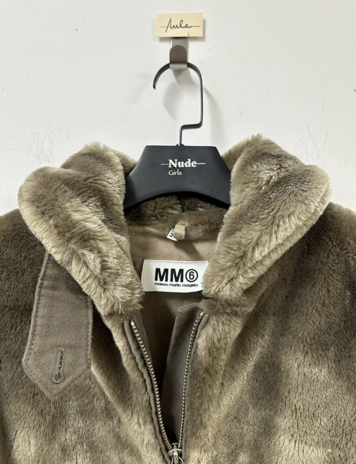 Maison Margiela Masion margiela fur coat Size XS / US 0-2 / IT 36-38 - 3 Thumbnail